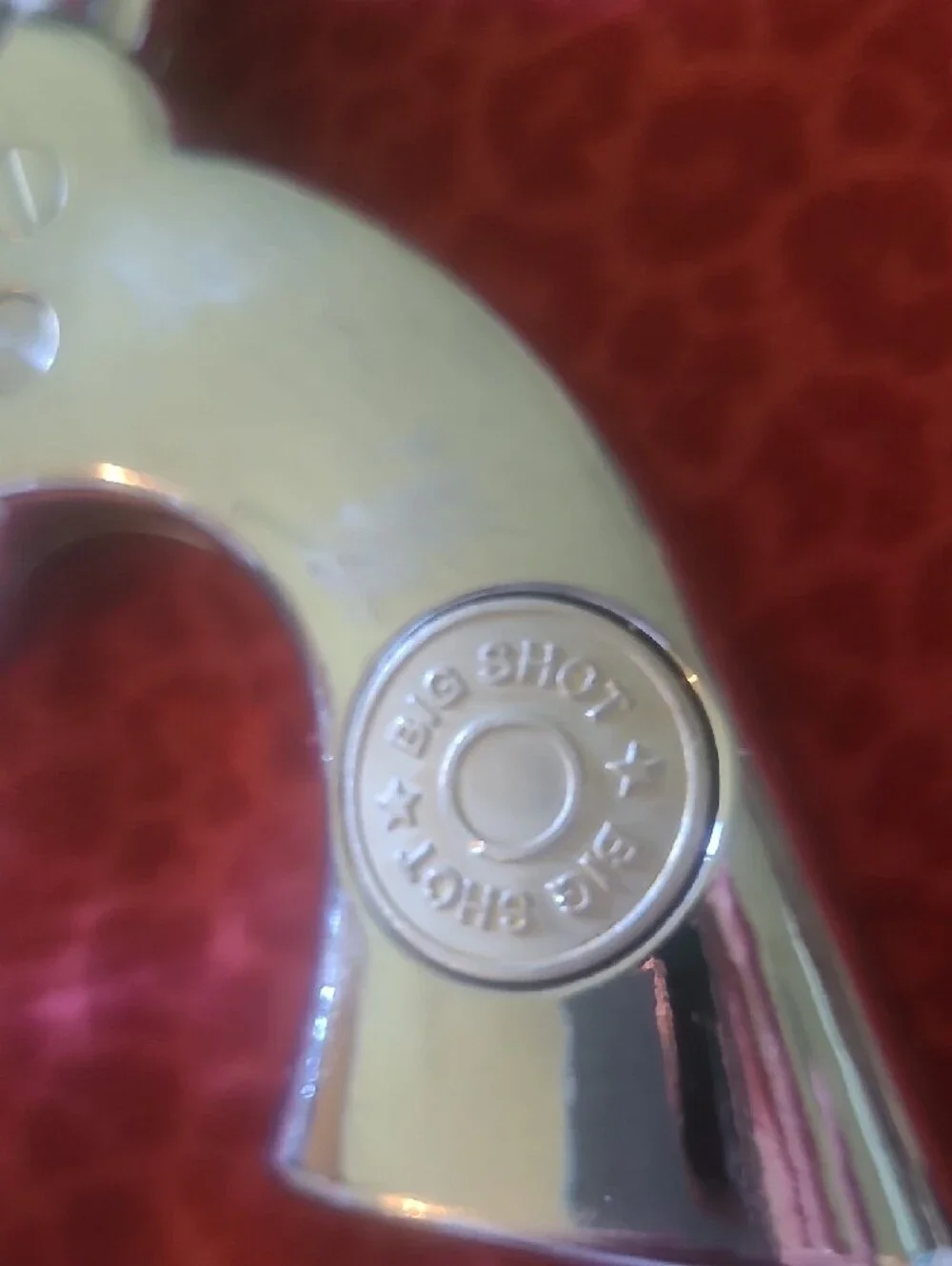 Big Shot stylish silver